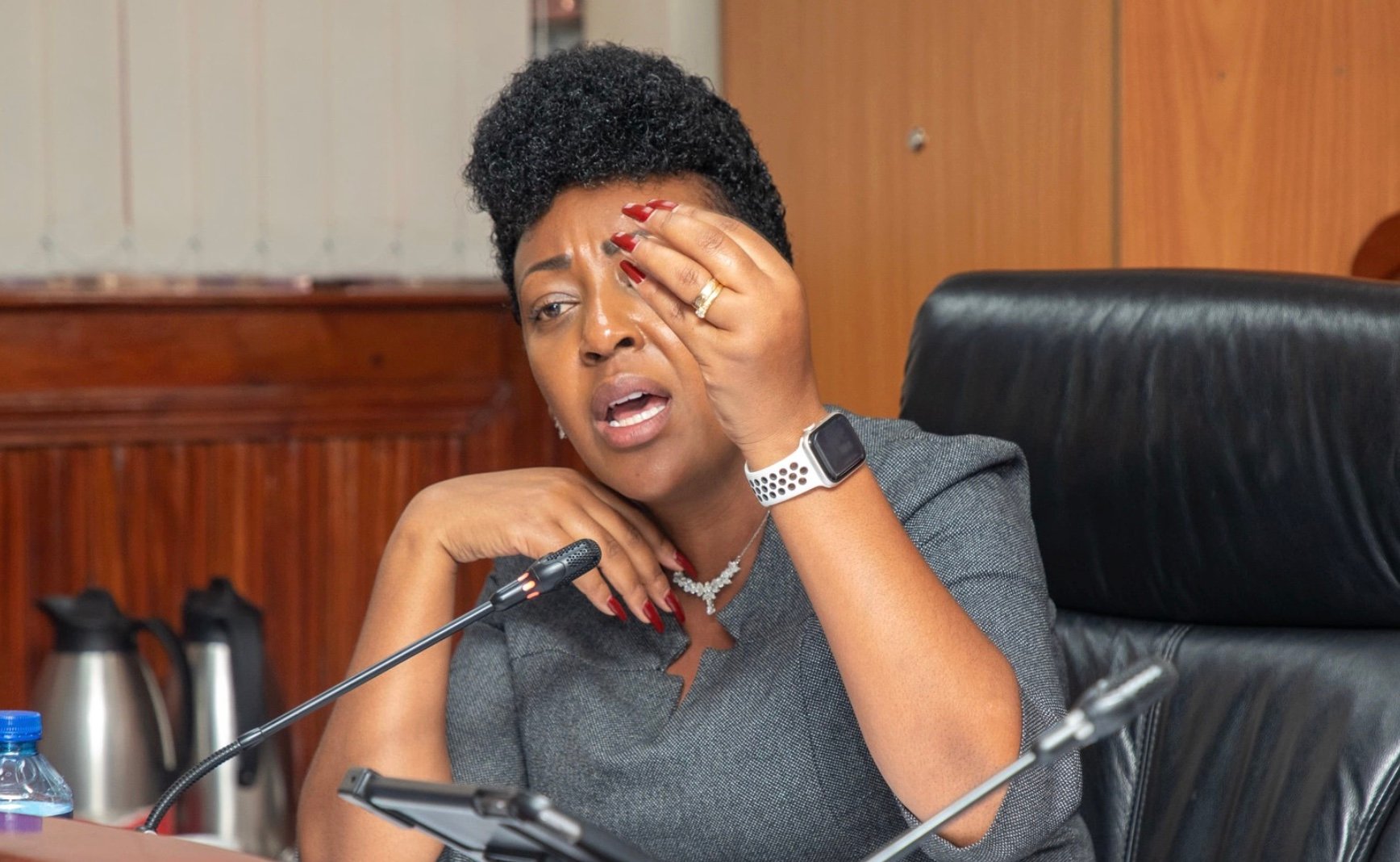 File Image of Nominated Senator Maureen Tabitha Mutinda.